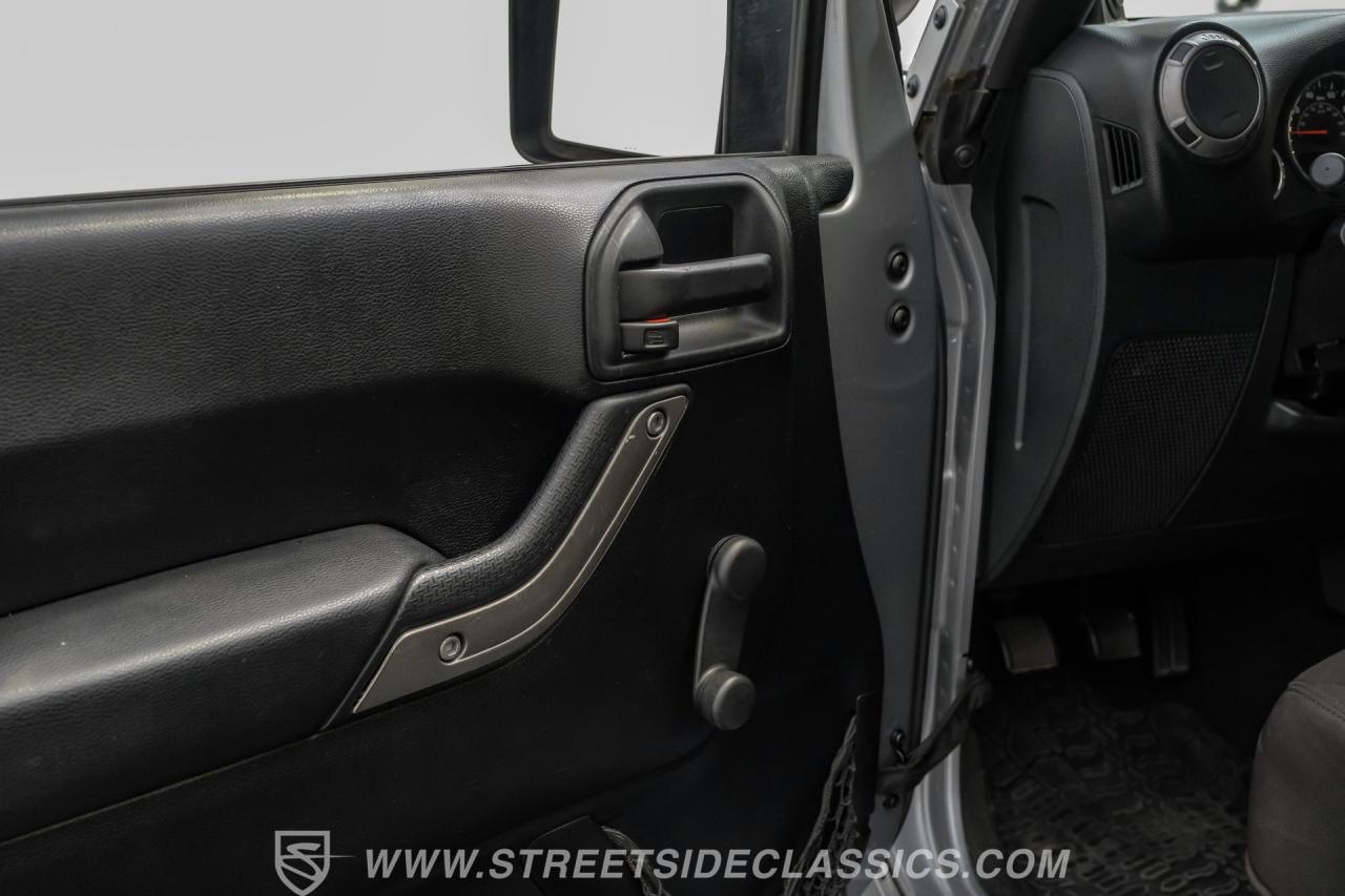2014 Jeep Wrangler Willys Wheeler Edition