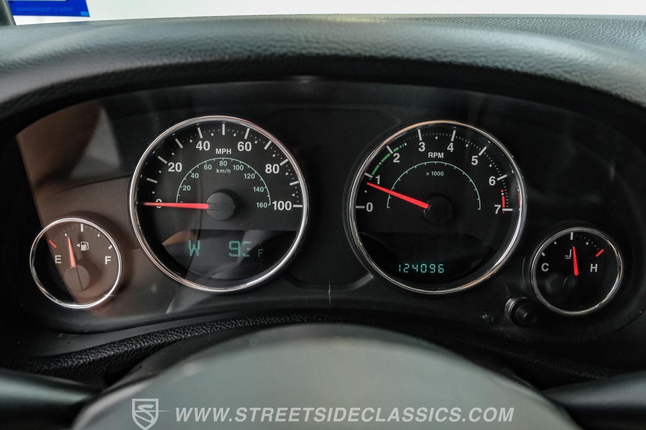 2014 Jeep Wrangler Willys Wheeler Edition