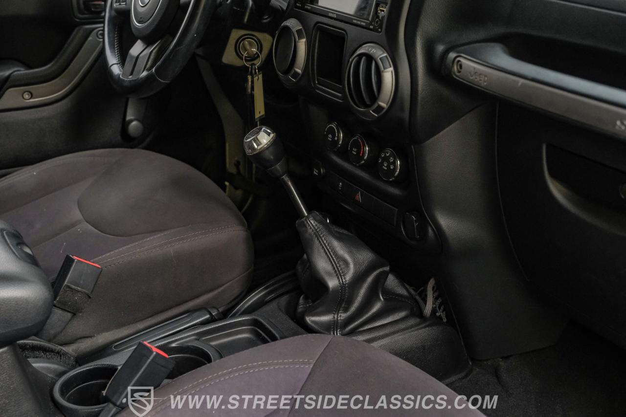 2014 Jeep Wrangler Willys Wheeler Edition