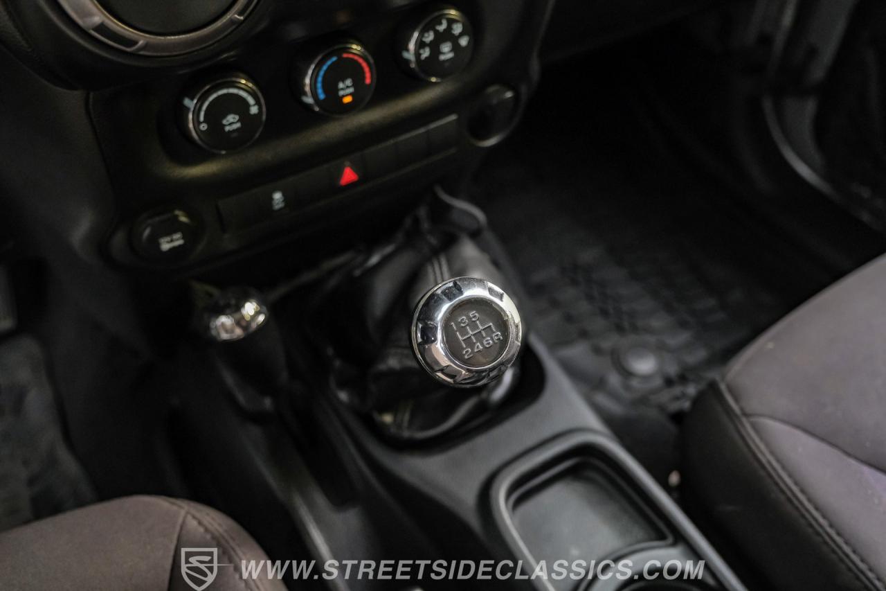 2014 Jeep Wrangler Willys Wheeler Edition