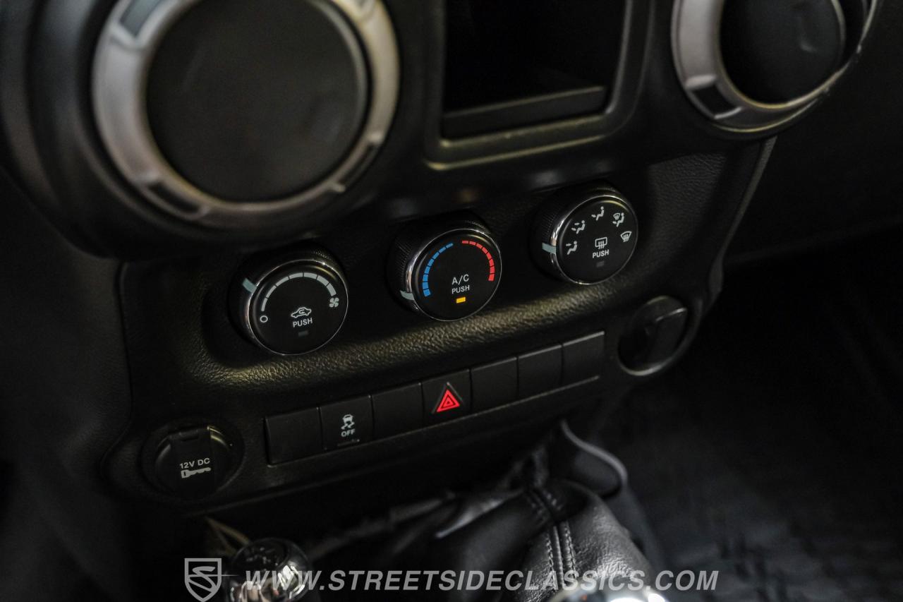 2014 Jeep Wrangler Willys Wheeler Edition