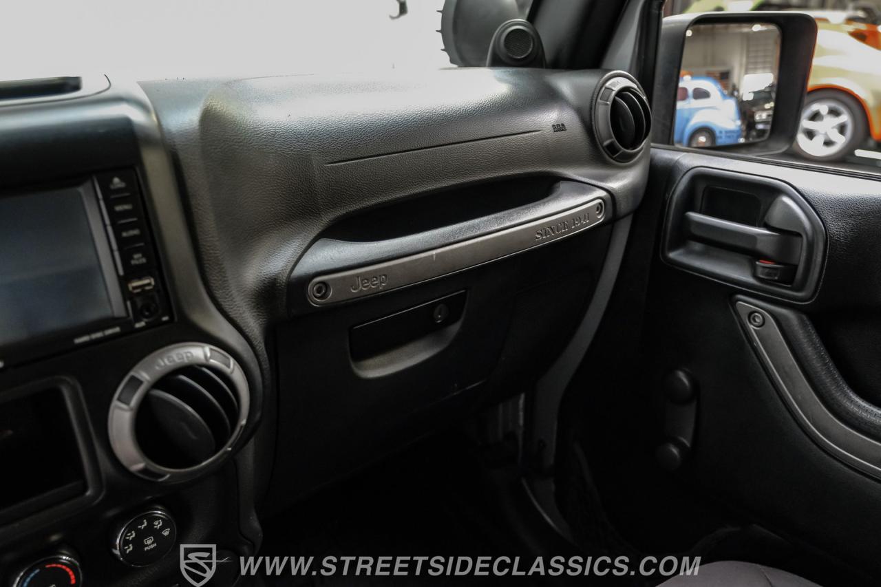 2014 Jeep Wrangler Willys Wheeler Edition
