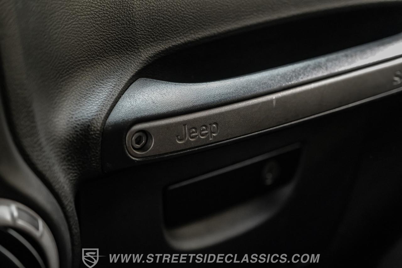 2014 Jeep Wrangler Willys Wheeler Edition