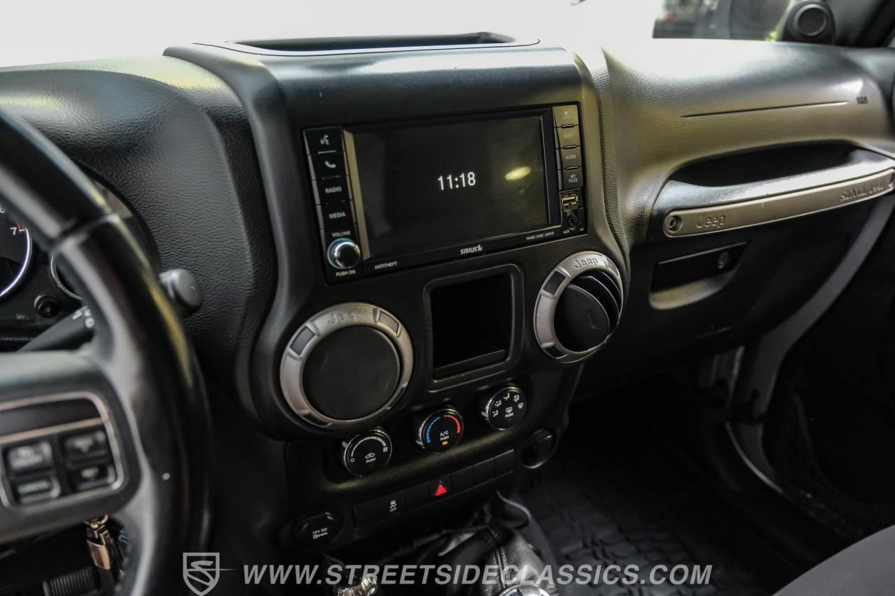 2014 Jeep Wrangler Willys Wheeler Edition