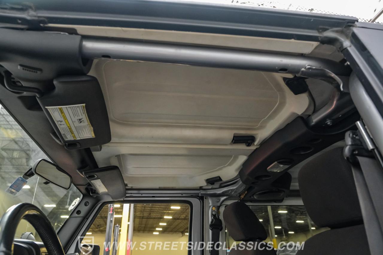 2014 Jeep Wrangler Willys Wheeler Edition