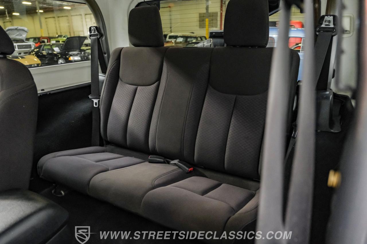 2014 Jeep Wrangler Willys Wheeler Edition