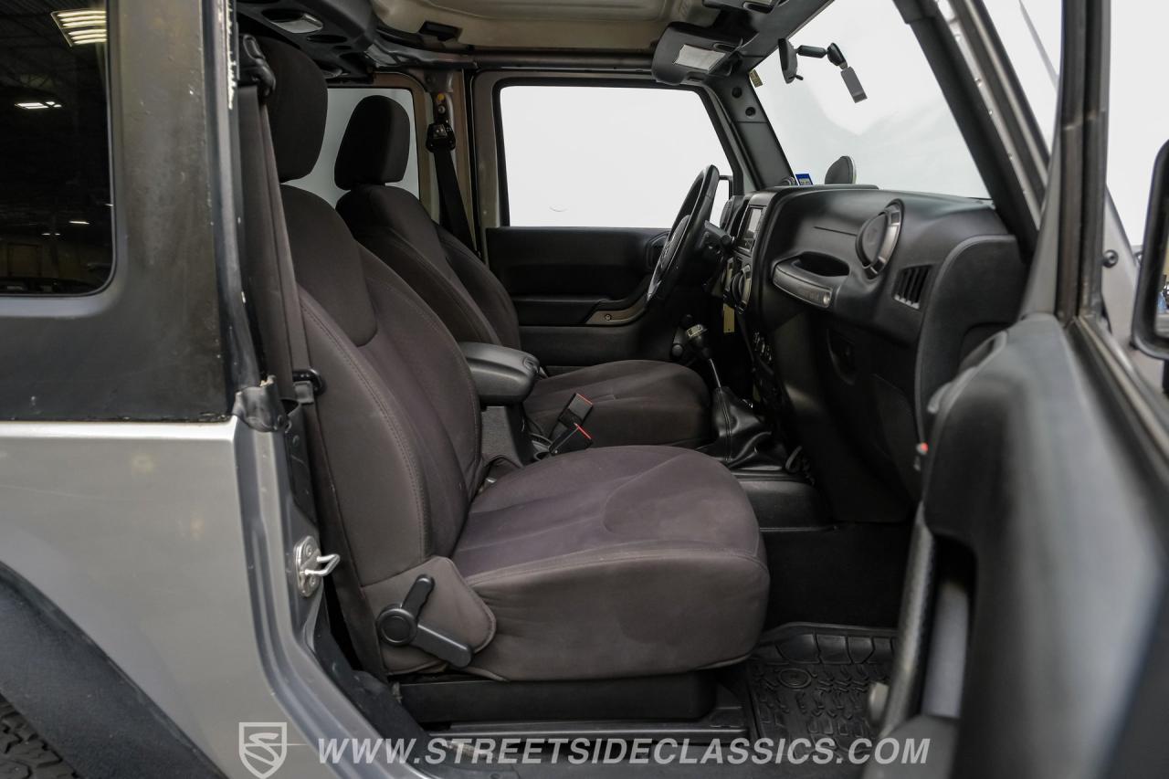 2014 Jeep Wrangler Willys Wheeler Edition