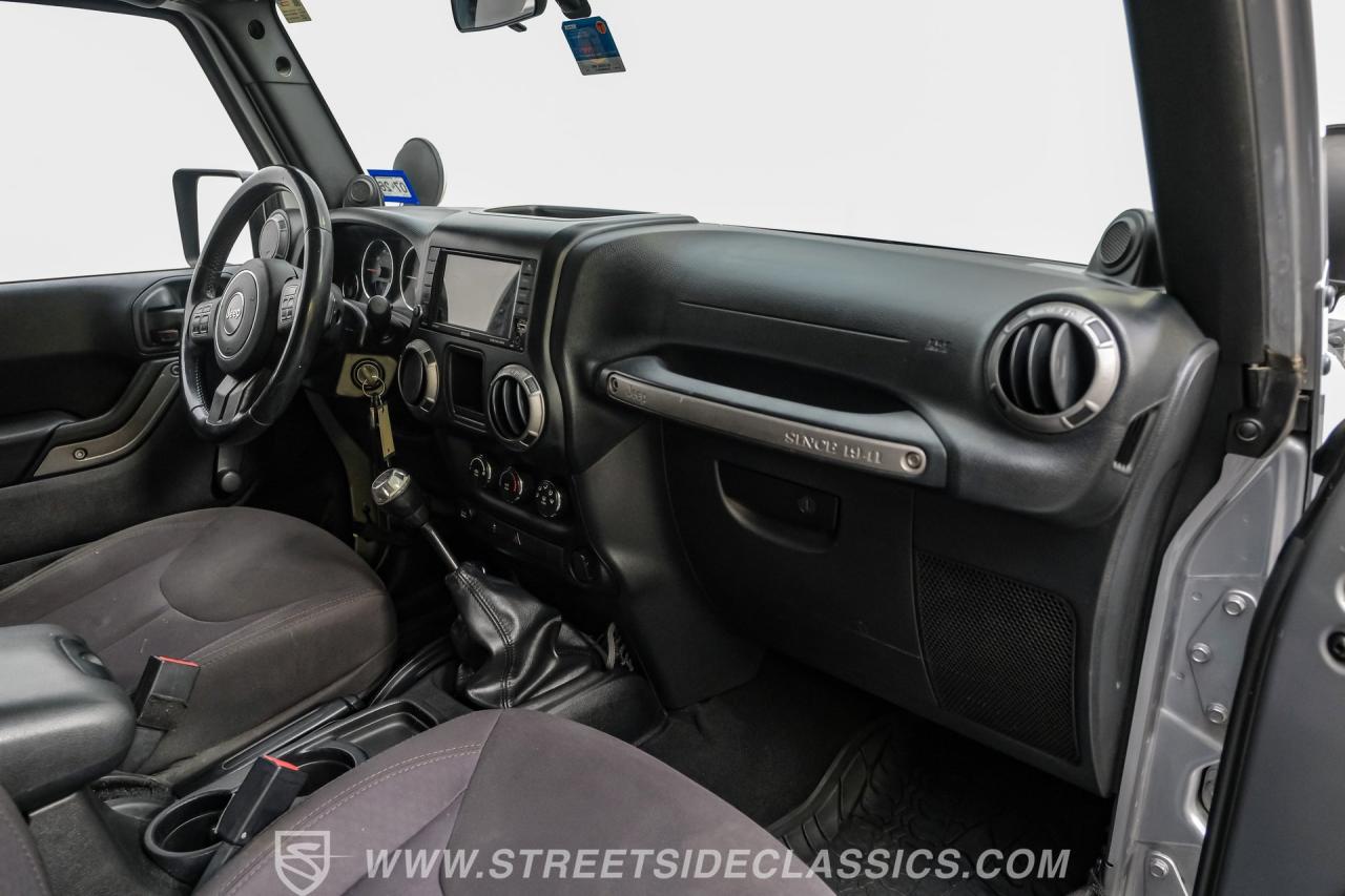 2014 Jeep Wrangler Willys Wheeler Edition