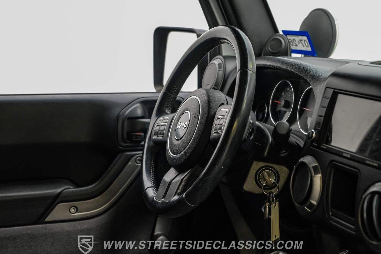 2014 Jeep Wrangler Willys Wheeler Edition