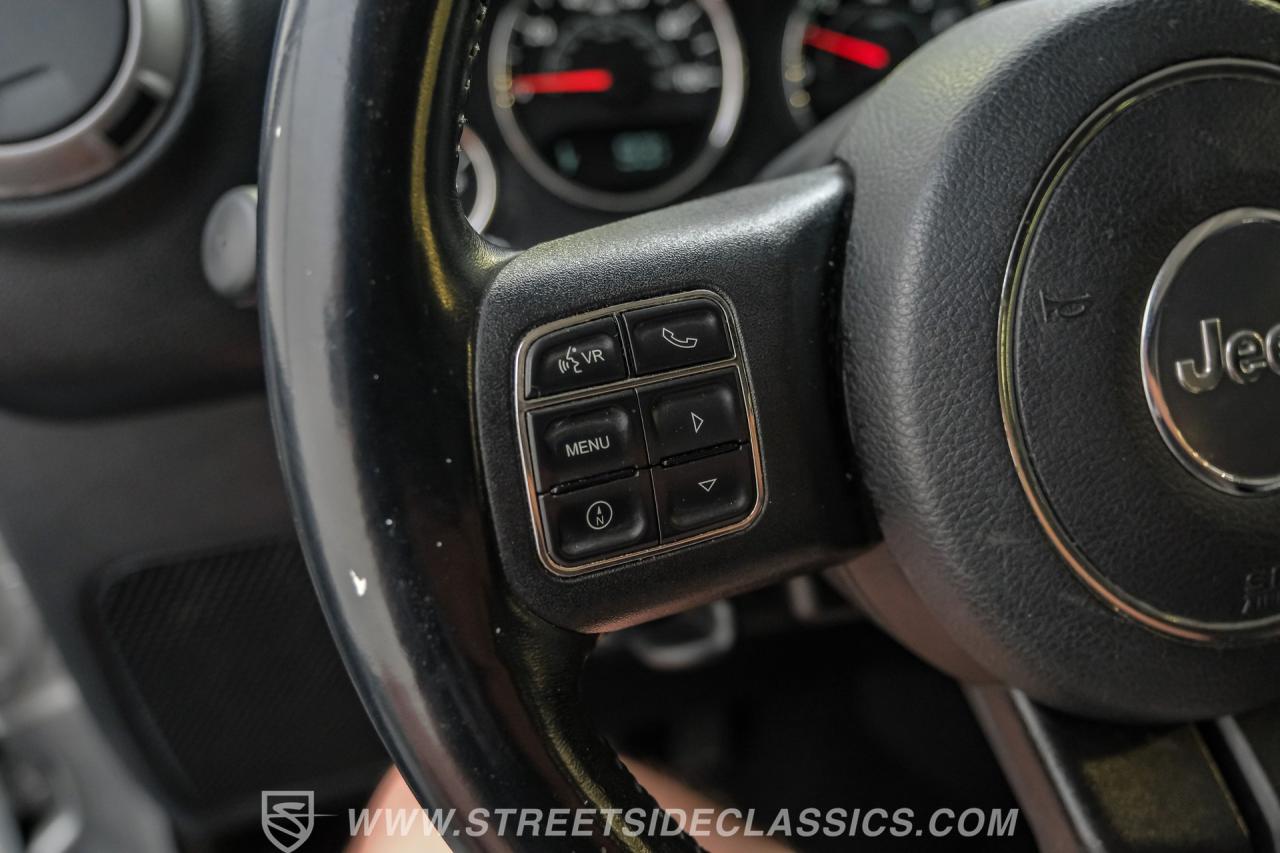 2014 Jeep Wrangler Willys Wheeler Edition