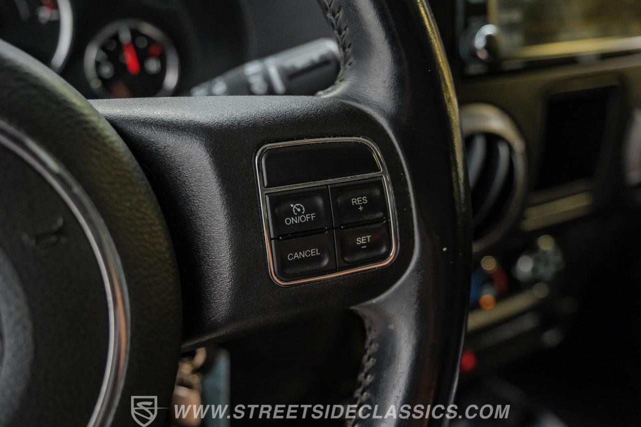 2014 Jeep Wrangler Willys Wheeler Edition