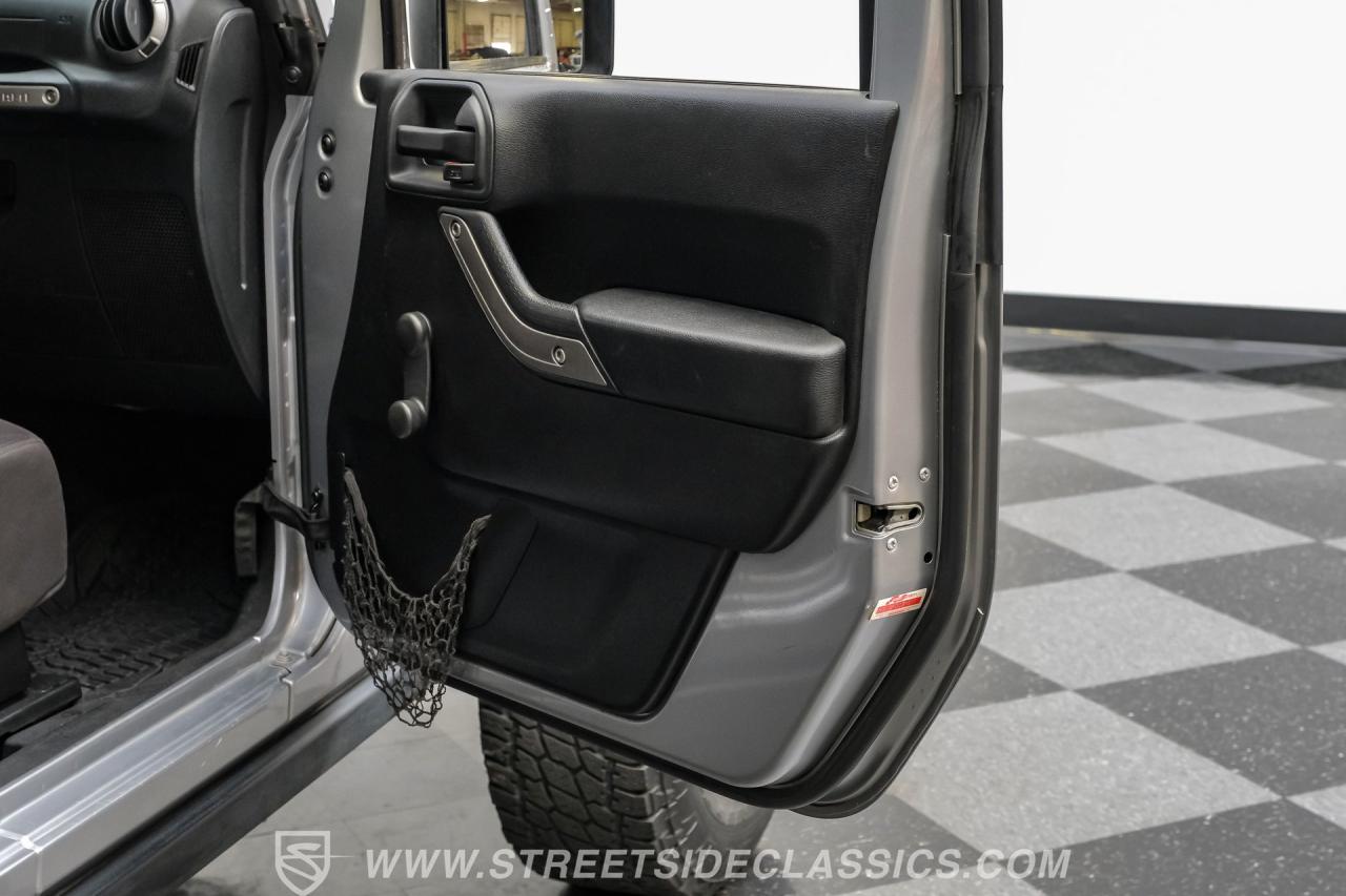 2014 Jeep Wrangler Willys Wheeler Edition