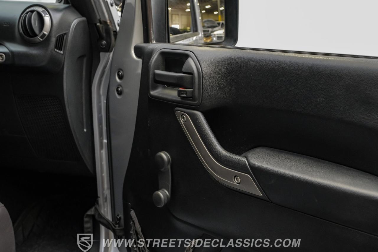 2014 Jeep Wrangler Willys Wheeler Edition