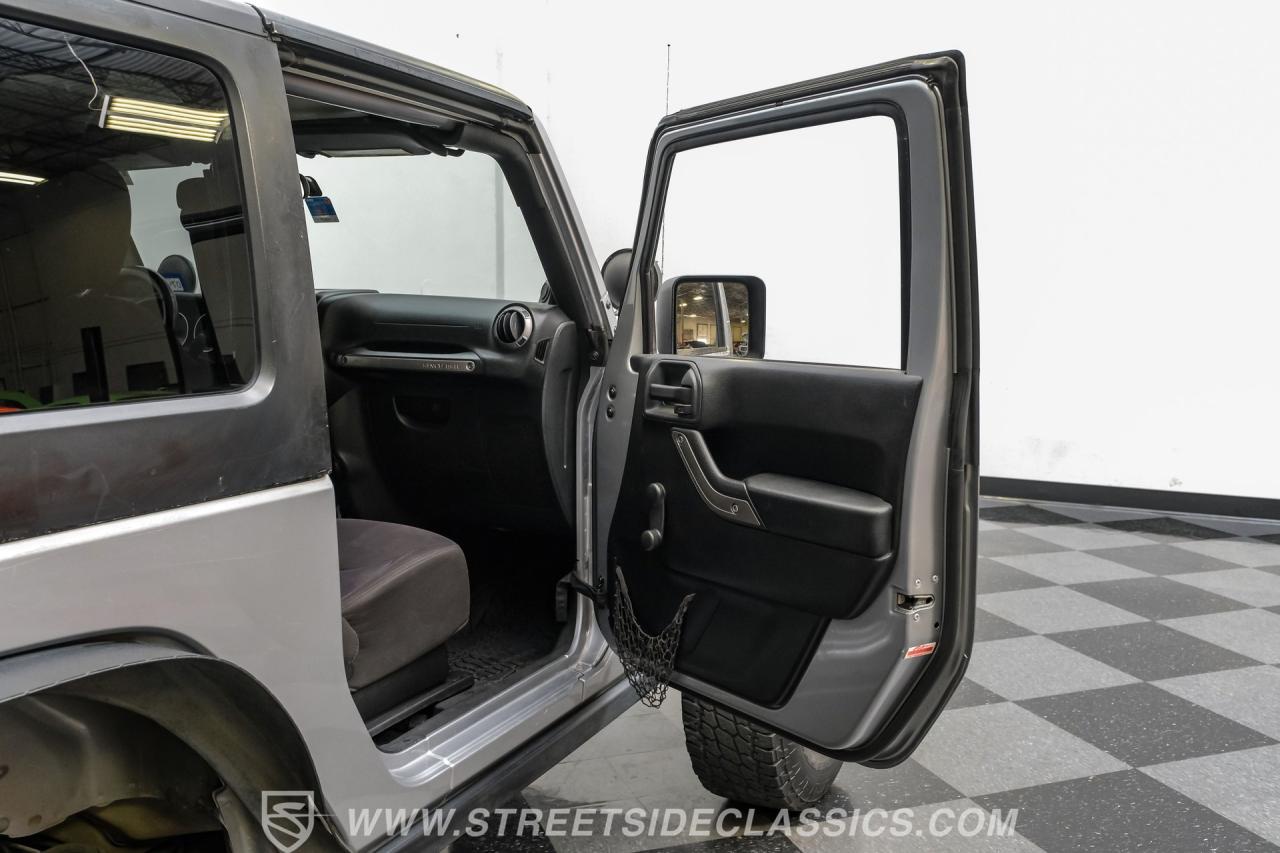 2014 Jeep Wrangler Willys Wheeler Edition