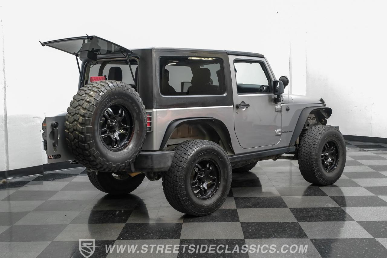 2014 Jeep Wrangler Willys Wheeler Edition