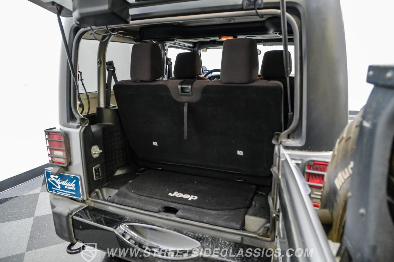 2014 Jeep Wrangler Willys Wheeler Edition
