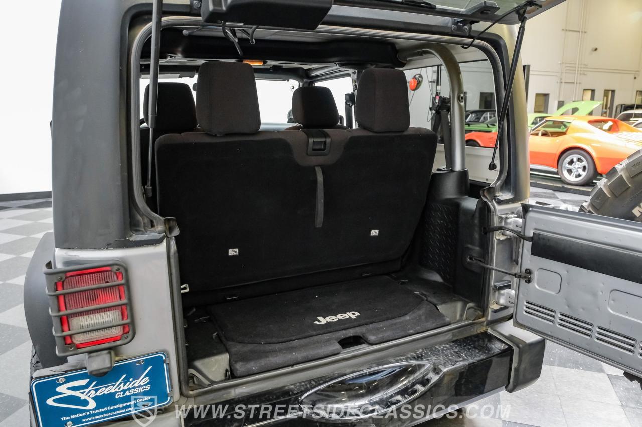 2014 Jeep Wrangler Willys Wheeler Edition