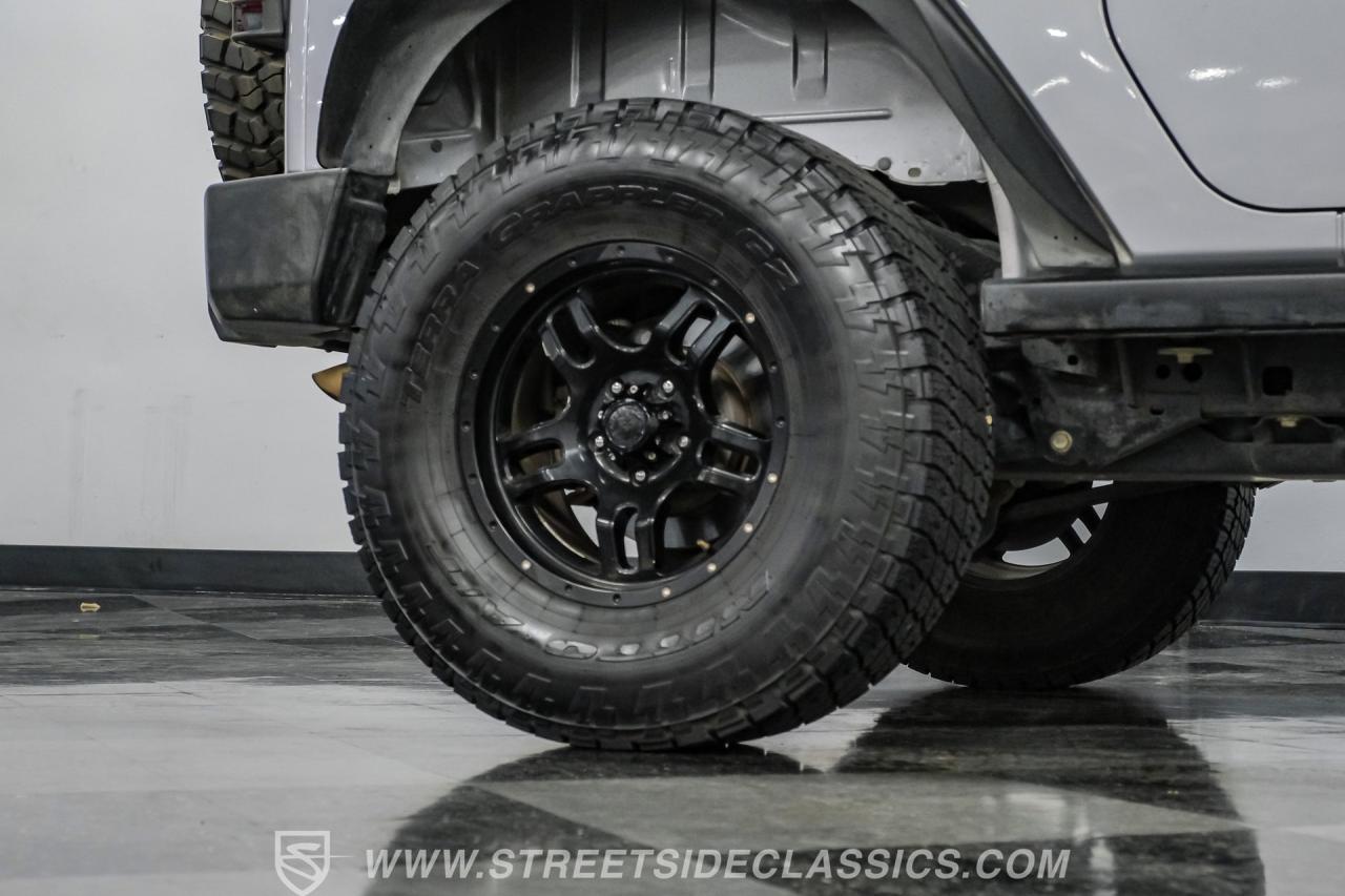 2014 Jeep Wrangler Willys Wheeler Edition