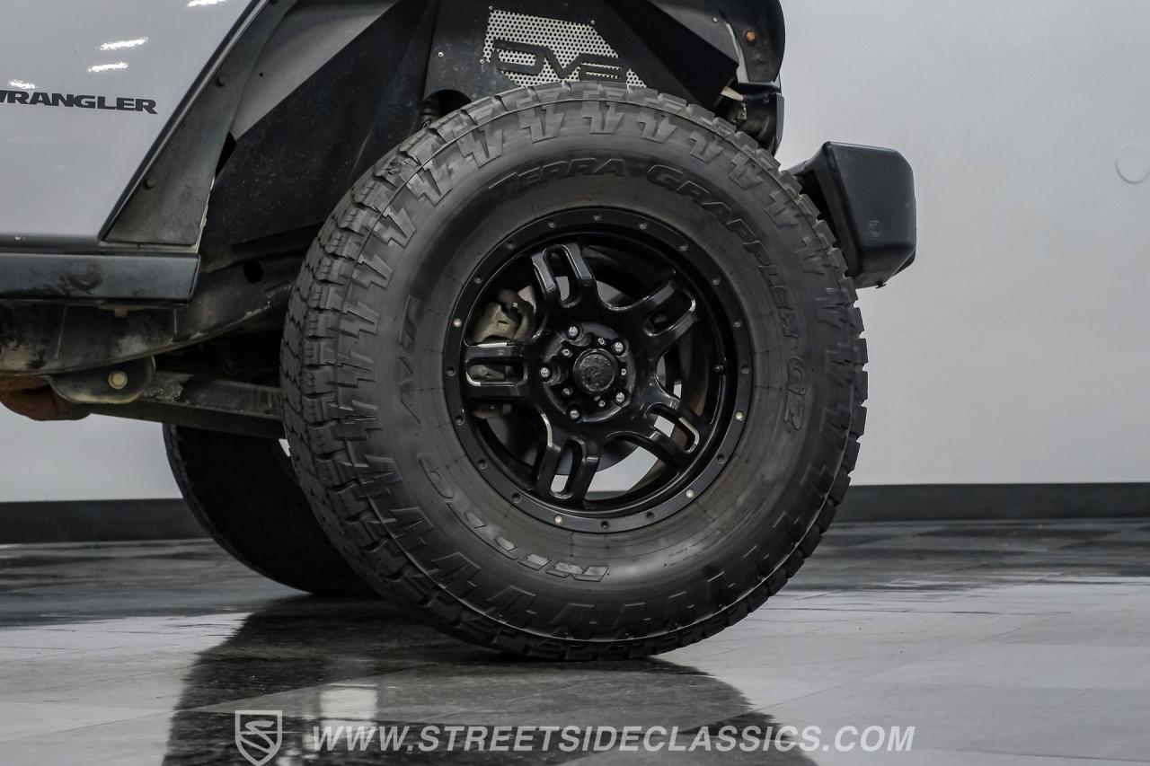 2014 Jeep Wrangler Willys Wheeler Edition