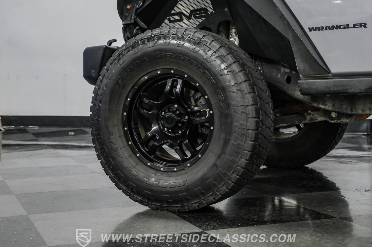 2014 Jeep Wrangler Willys Wheeler Edition