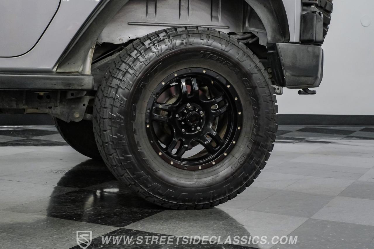 2014 Jeep Wrangler Willys Wheeler Edition