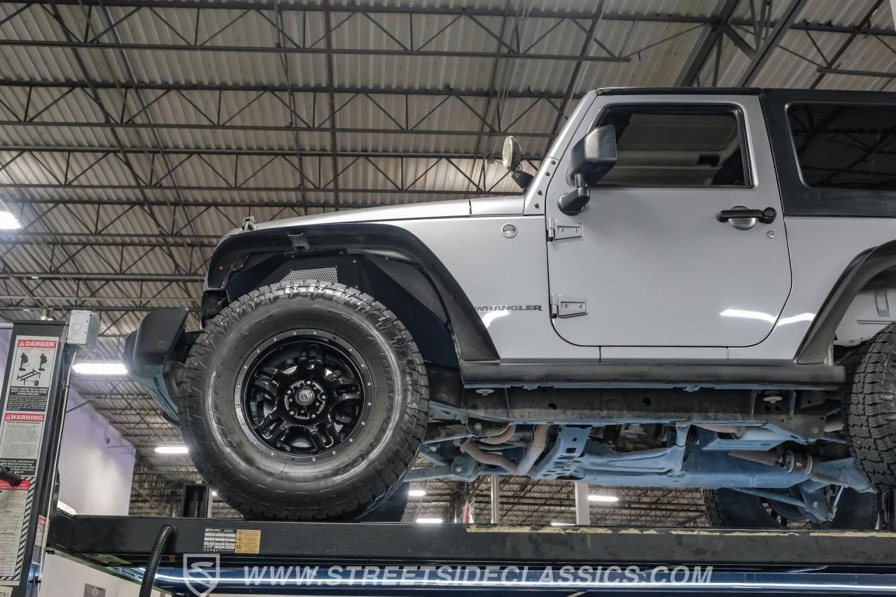 2014 Jeep Wrangler Willys Wheeler Edition