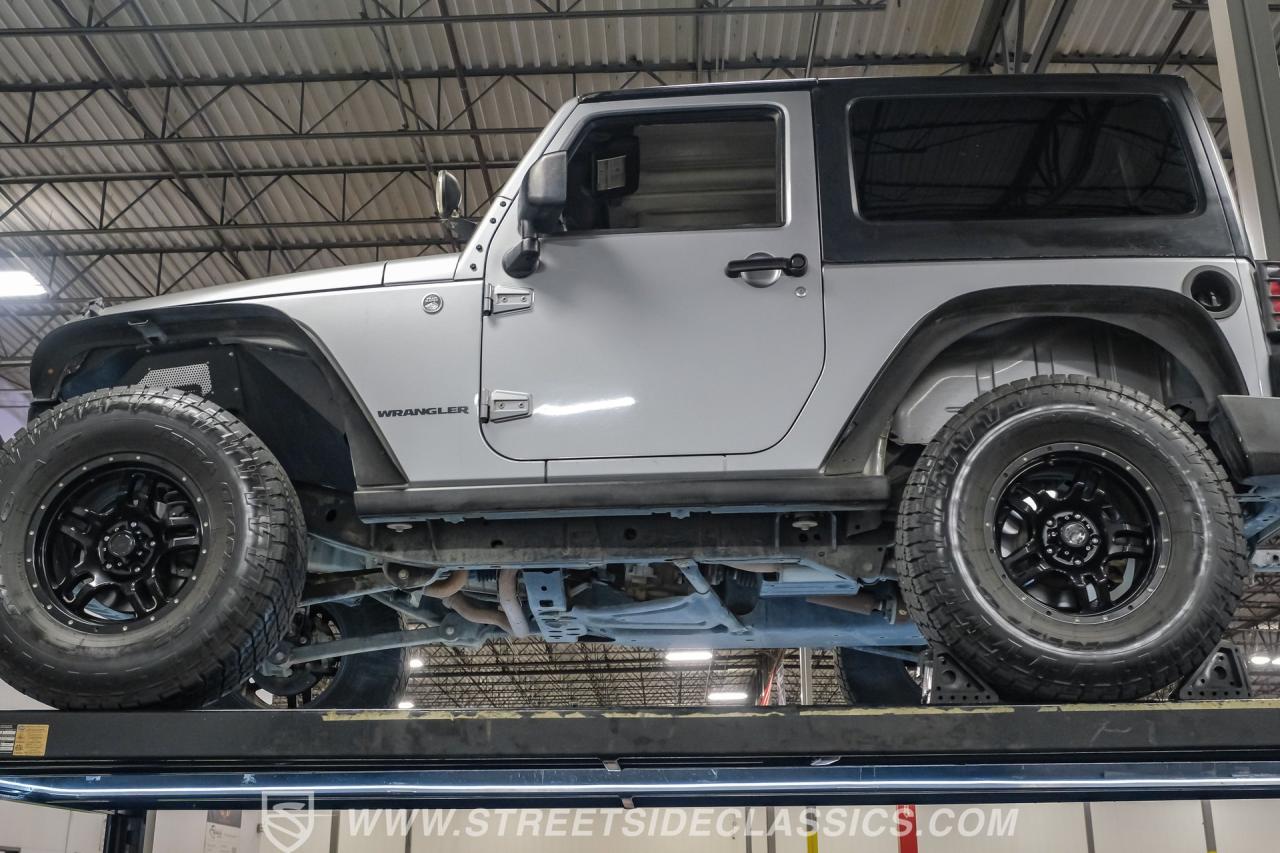 2014 Jeep Wrangler Willys Wheeler Edition