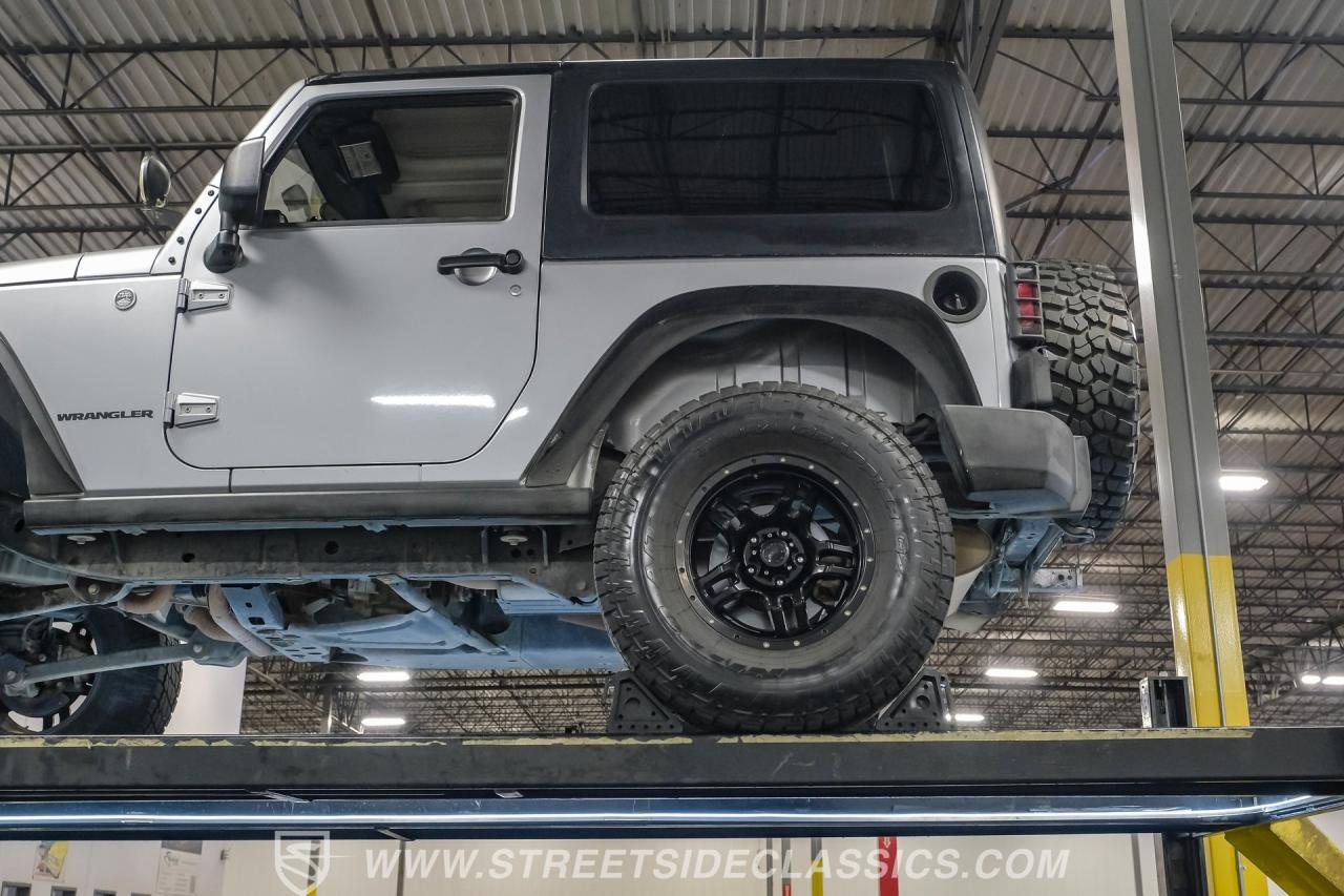 2014 Jeep Wrangler Willys Wheeler Edition