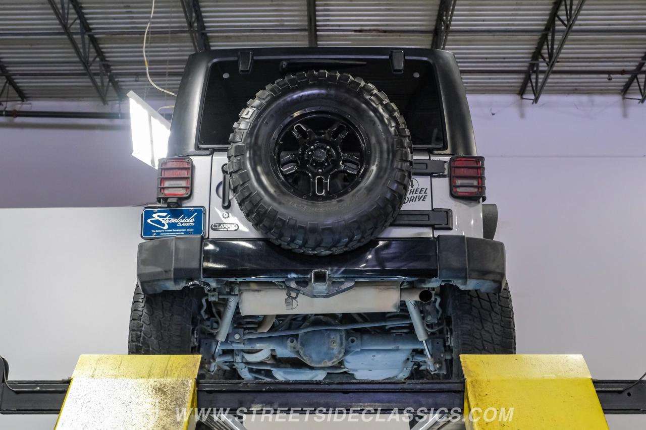 2014 Jeep Wrangler Willys Wheeler Edition