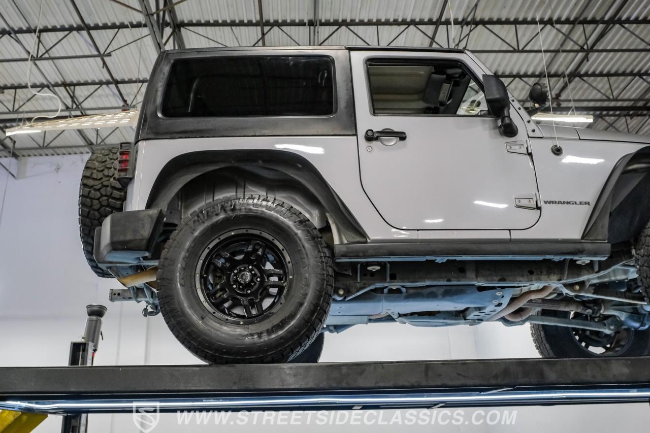 2014 Jeep Wrangler Willys Wheeler Edition