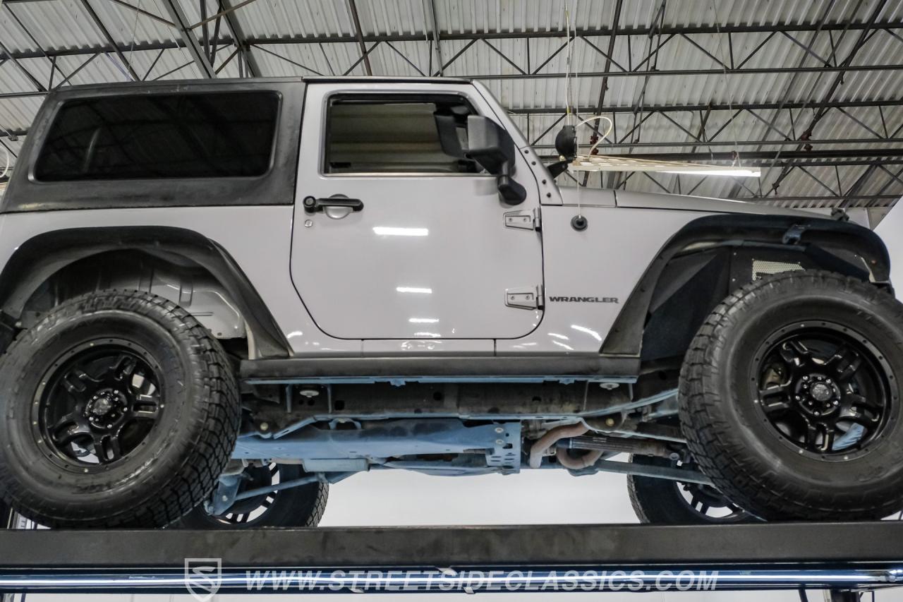 2014 Jeep Wrangler Willys Wheeler Edition