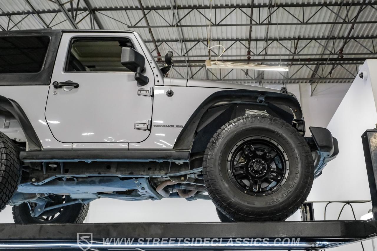 2014 Jeep Wrangler Willys Wheeler Edition