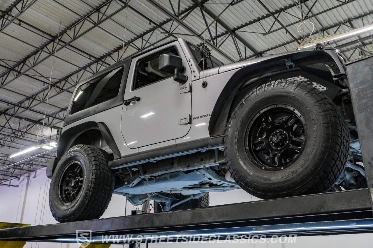2014 Jeep Wrangler Willys Wheeler Edition