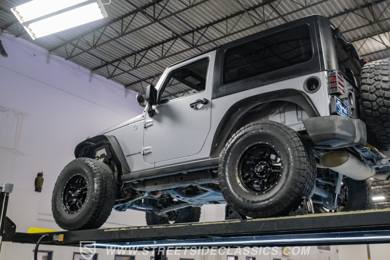 2014 Jeep Wrangler Willys Wheeler Edition