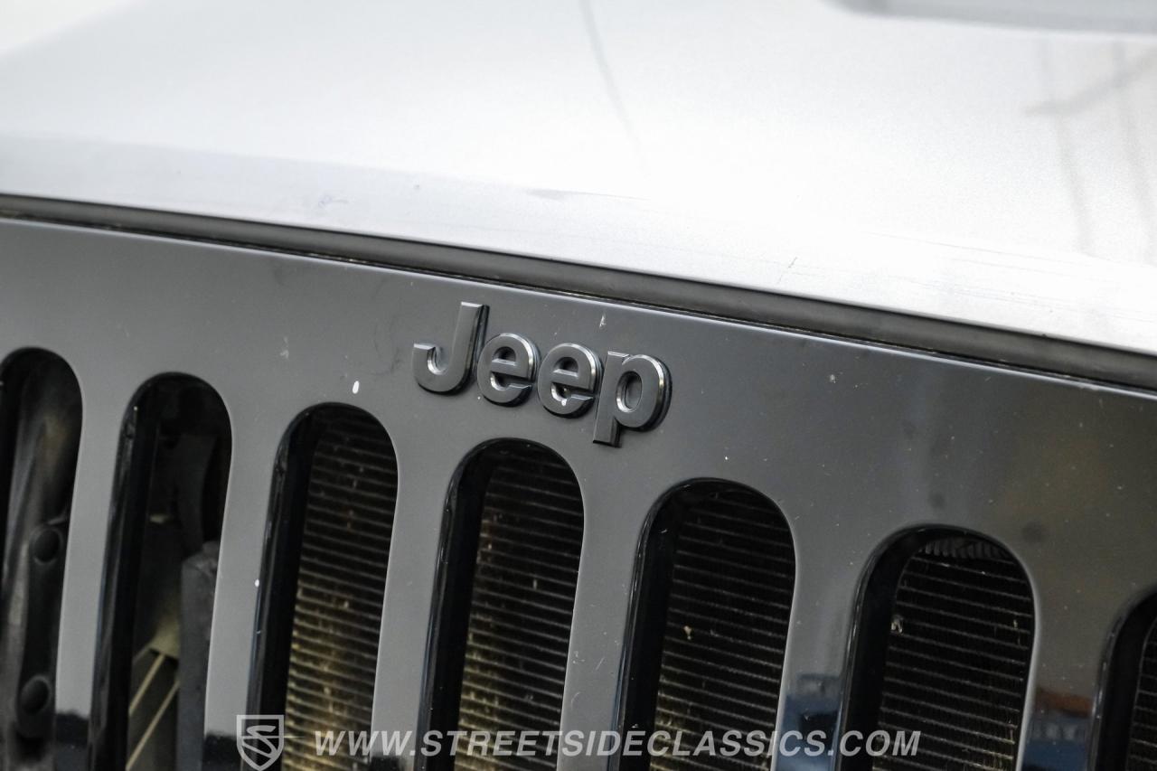 2014 Jeep Wrangler Willys Wheeler Edition
