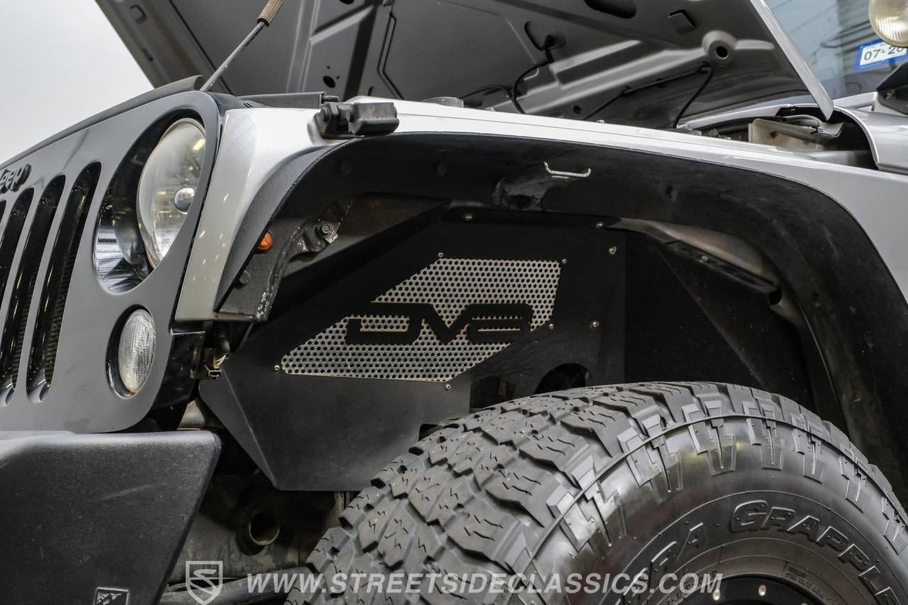 2014 Jeep Wrangler Willys Wheeler Edition