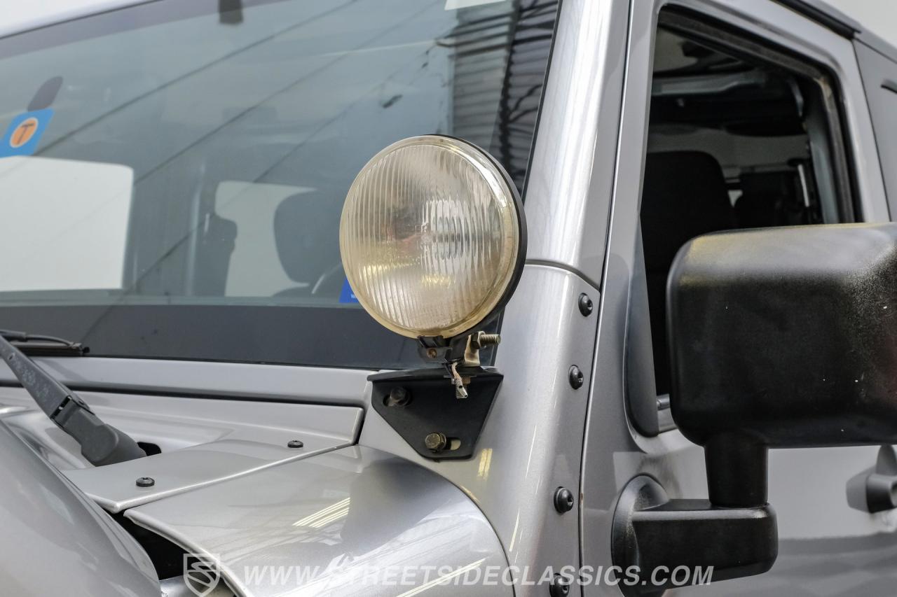 2014 Jeep Wrangler Willys Wheeler Edition