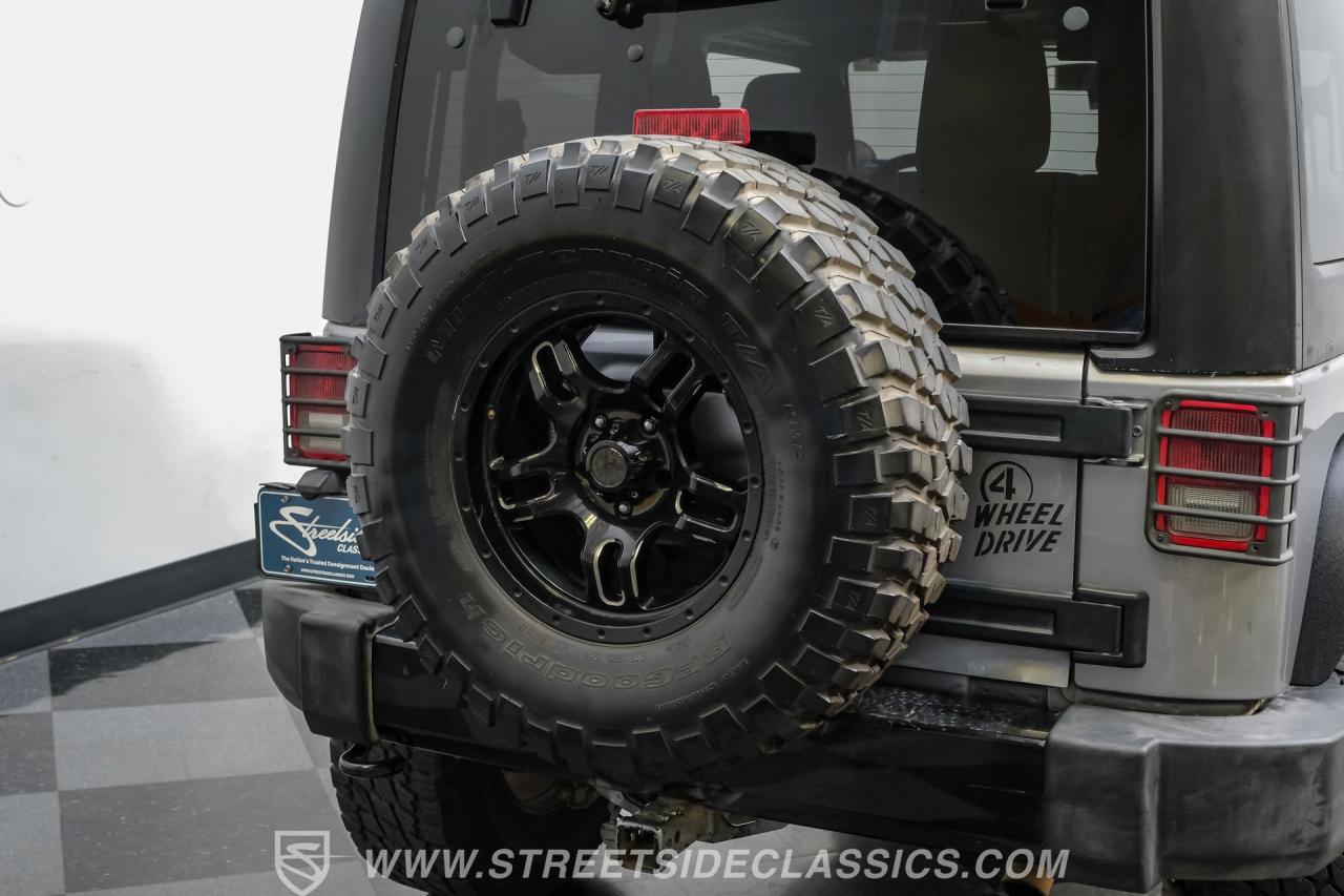 2014 Jeep Wrangler Willys Wheeler Edition