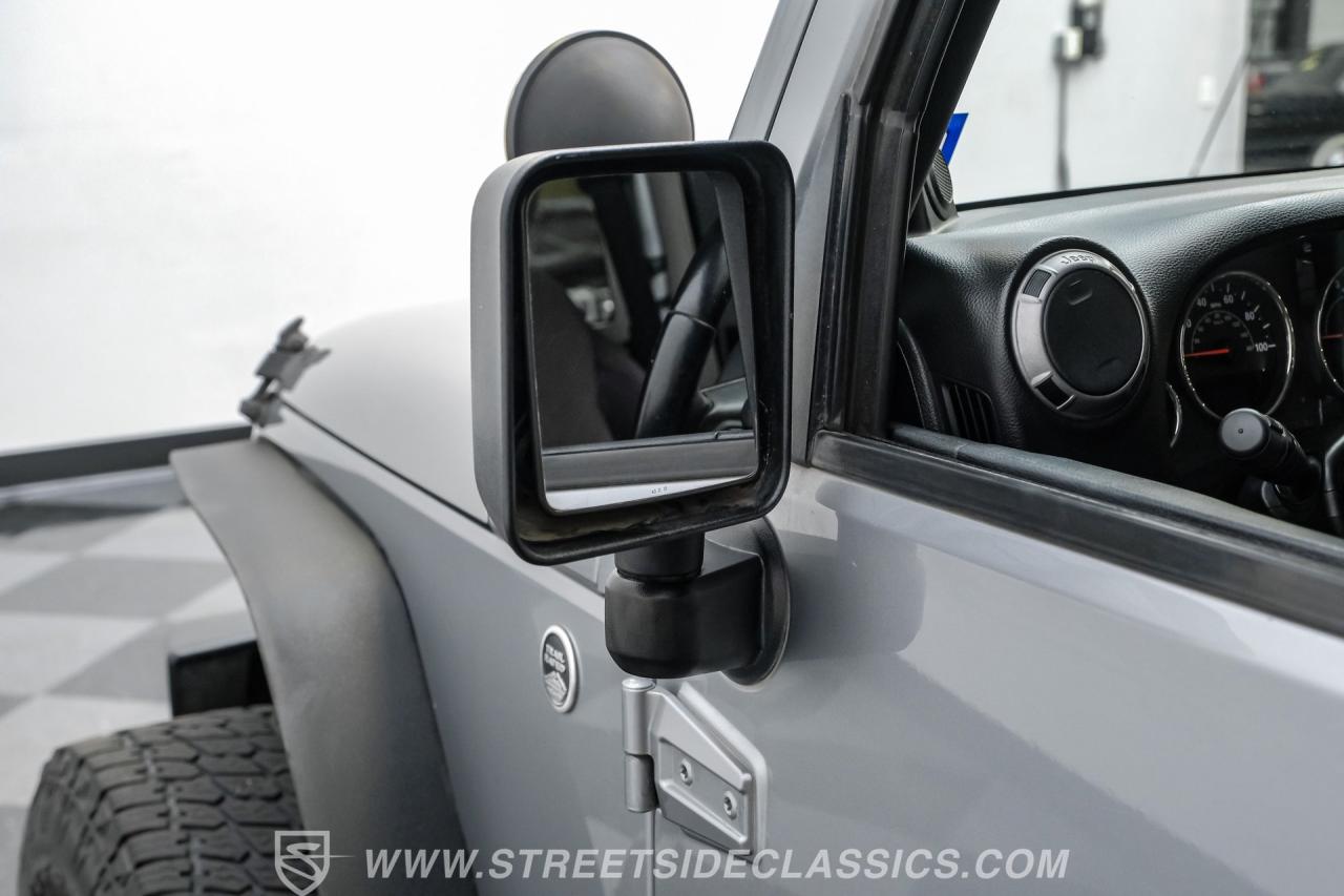 2014 Jeep Wrangler Willys Wheeler Edition