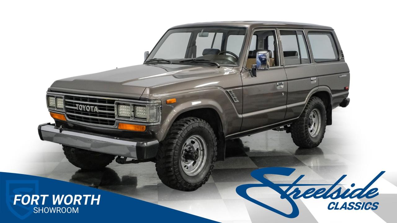 1988 Toyota Land Cruiser FJ62