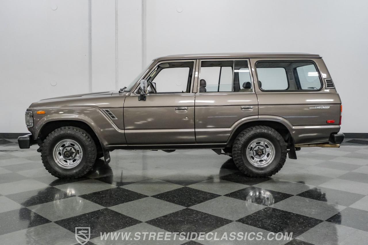 1988 Toyota Land Cruiser FJ62