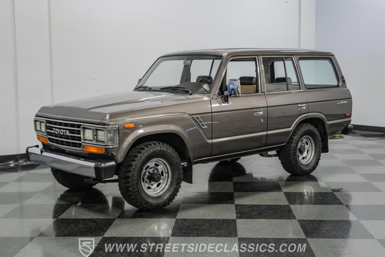 1988 Toyota Land Cruiser FJ62