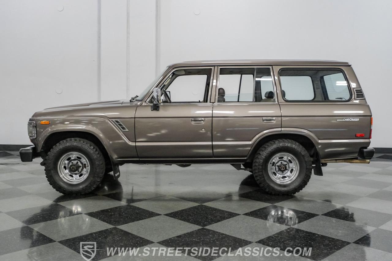 1988 Toyota Land Cruiser FJ62