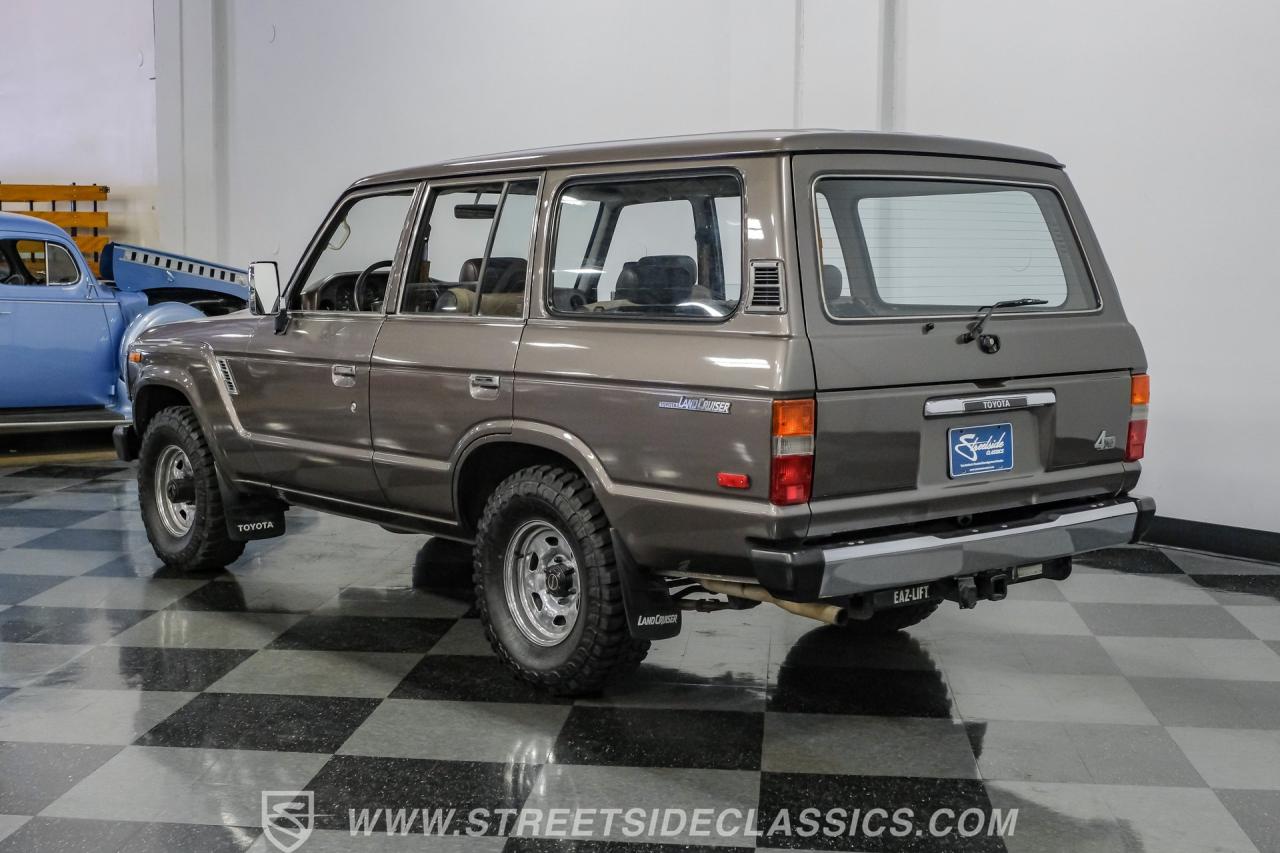 1988 Toyota Land Cruiser FJ62