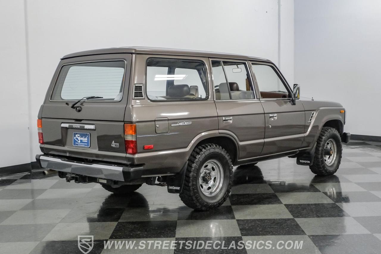 1988 Toyota Land Cruiser FJ62