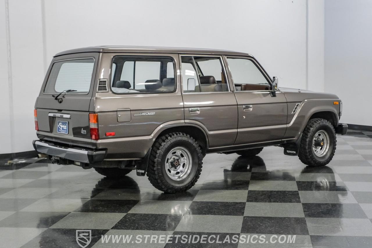1988 Toyota Land Cruiser FJ62