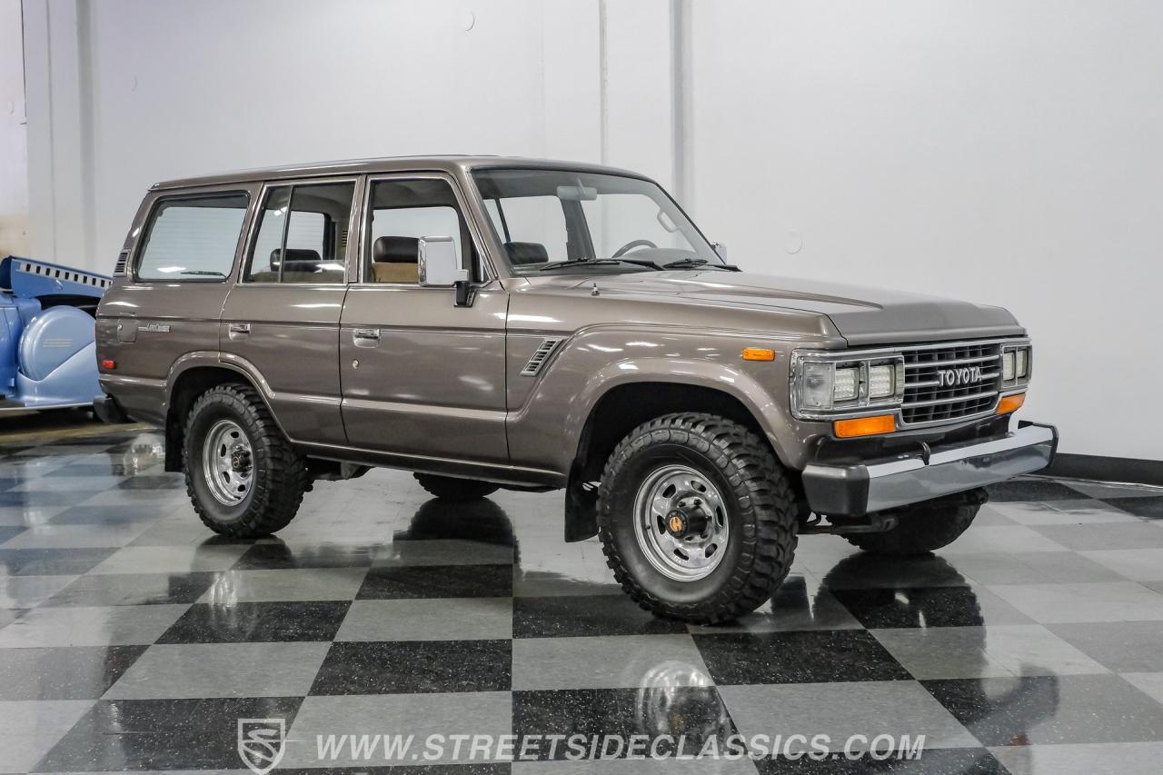 1988 Toyota Land Cruiser FJ62
