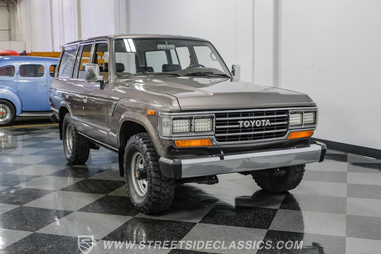 1988 Toyota Land Cruiser FJ62