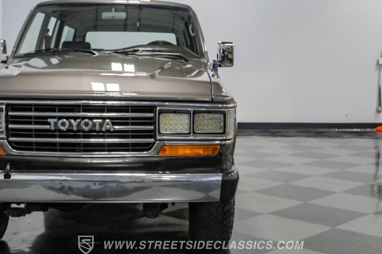 1988 Toyota Land Cruiser FJ62