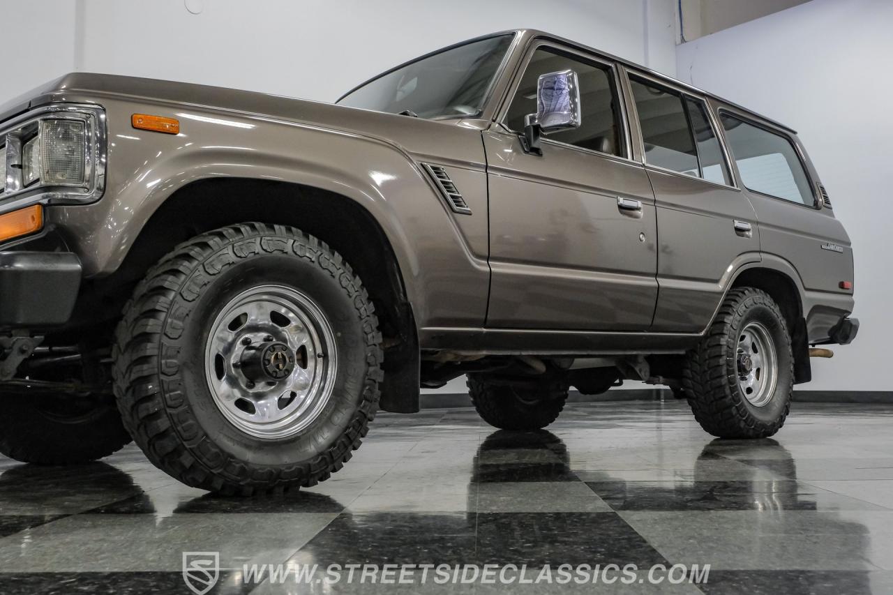 1988 Toyota Land Cruiser FJ62